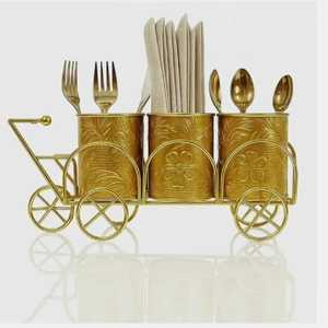 Porta Utensilios de Cocina de Bambú, Porta Cucharas, Organizador de Utensilios de Cocina - Product Image 4