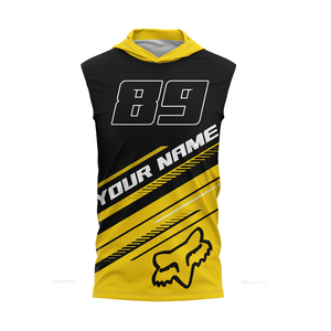 7 trên 7 đồng phục bóng đá không tay Texas Mỹ 7v7 Jersey không Tay Hoodie thăng hoa cờ bóng đá trang phục - Product Image 4