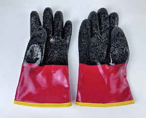 Gant de sécurité industrielle en PVC Gants de pêche antidérapants anti-froid - Product Image 4