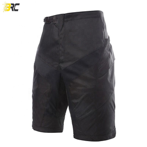 Pantalones cortos de carreras para Motocross personalizados para hombre, Shorts para bicicleta de montaña DH, descenso, motocicleta, BMX - Product Image 4
