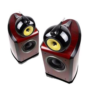 ลำโพงบุ๊คเชลฟ์ M3 <span class=keywords><strong>HIFI</strong></span> ตัวเรือนไม้ แบบ Passive ไม่ใช้แบตเตอรี่ เสียงไม่สูญเสีย สำหรับโฮมเธียเตอร์ ปาร์ตี้ และใช้งานกลางแจ้ง - Product Image 2