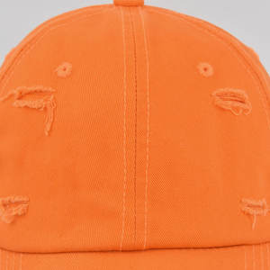 Gorra de béisbol bordada con logotipo personalizado promocional de alta calidad, sombrero de 6 paneles estampado con bordado para hombres clásicos - Product Image 6