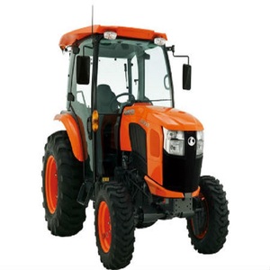 BUY KUBOTA 60HP M6060 TRACTOR WITH FRONT LOADER ATTACHED - Product Image 4