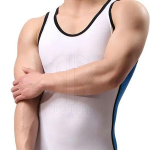 Trajes de Lucha Libre Personalizados de Alta Calidad para Hombres Adultos, Tela Ligera y Transpirable - Product Image 6