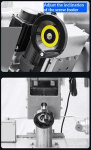 Máquina de Llenado de Bolsas de Polvo Personalizadas de 1 kg con Función de Sellado para Alimentos, Café, Azúcar y Gránulos, Empaquetado Automático - Product Image 6