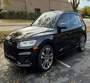 2019ออดี้ SQ5 V6เทอร์โบ349แรงม้า3.0L เกียร์อัตโนมัติ8สปีด