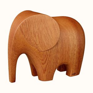 Escultura de madera única para el centro de sala de estar que muestra la artesanía tradicional con natural para los hogares modernos - Product Image 2