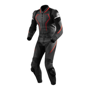 Costumes de moto nouveau design à manches longues vêtements de course automobile costumes de moto costumes de moto en cuir costumes de moto - Product Image 2