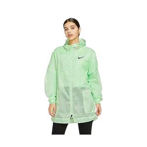 Chaquetas Deportivas Nike Indio Tejidas para Mujer, Color: Verde Menta, 100% Auténticas - Product Image 3