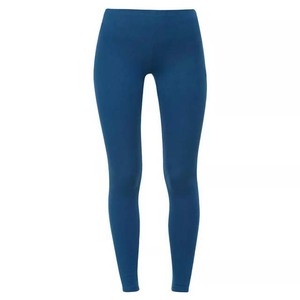 Leggings sans couture Ababus Sports 100% coton pour femmes taille haute doux confortable extensible Leggings d'entraînement de course à pied - Product Image 6
