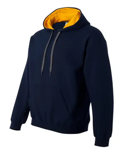 Sweatshirts unis sérigraphie brodés personnalisés Sweatshirts à capuche et sweatshirts thermiques pour hommes avec logo personnalisé vierge sublimé - Product Image 2