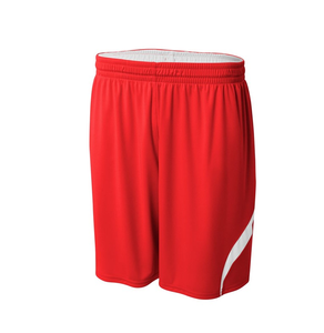 Short de basket-ball 100% polyester personnalisé séchage rapide vêtements d'entraînement taille élastique cordon respirant toile motif High Street - Product Image 6