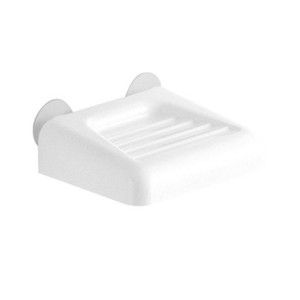 GEDY 8011 Portasapone Junior Bianco - Product Image 1