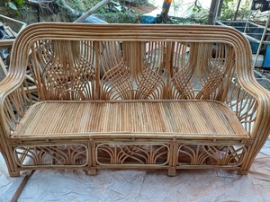 Silla Boho de alta calidad moderna PE Ratan Silla de comedor de pila de metal para exteriores proveedor de silla de ratán de pavo real para jardín - Product Image 4