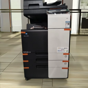 Fotocopiadora Multifuncional Konica Minolta Bizhub 300i/360i/450i/550i/250i Blanco y Negro de Alta Velocidad, Usada, Formato A3, Tipo General, con <span class=keywords><strong>Fax</strong></span> - Product Image 1