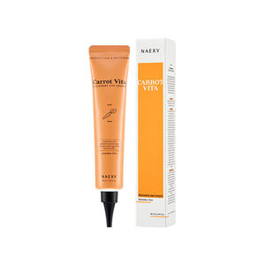 Naexy ครีมบำรุงรอบดวงตา40ก. แครอทวิต้ามีประสิทธิภาพสำหรับริ้วรอยลึกช่วยให้ผิวขาวชะลอวัยสำหรับผู้หญิงทุกคน - Product Image 1