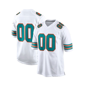 Top Tendance Custom Made Quick Dry Anti-Bactérien Protection UV Maillot de football américain Respirant 100% Polyester Vêtements de sport - Product Image 1