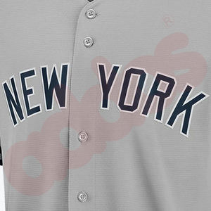 Camiseta de béisbol y sóftbol de diseño personalizado de la mejor calidad, conjuntos de talla grande con logotipo y número personalizados - Product Image 2