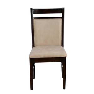 Sillas de Comedor Hechas con Estructuras de Madera de Teca Sólida con Asiento y Respaldo y Tapicería de Cuero para Interiores y Exteriores - Product Image 4