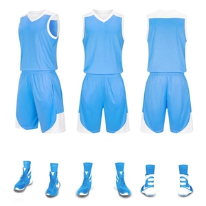 Uniformes de baloncesto, ropa de equipo Premium, malla transpirable, tela ligera, costura duradera, ajuste cómodo para partidos - Product Image 3