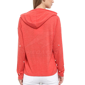 Prix de gros Utilisation en extérieur Sweats à capuche pour femmes Nouveau design Respirant Anti-rides Sweats à capuche pour femmes Fashion Wear Women Hoodies - Product Image 5