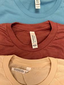 Camisetas Bella Canvas, Camiseta Unisex Triblend con Logotipo Personalizado Bella+Canvas - Product Image 4