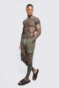 Pantalones cortos de algodón personalizados de buena calidad para hombre, estilo informal de verano, bolsillo de trabajo recto transpirable - Product Image 3