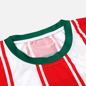 Sublimación completa Impresión personalizada Camisetas de fútbol Club Equipo Uniforme de entrenamiento Traje Uniforme de fútbol para hombres - Product Image 3