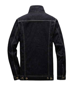 High Quality Fashion Casual <b>Men's</b> <b>Jackets</b> Street Out Wear Breathable Jeans <b>Jacket</b> for <b>Men</b> <b>Sherpa</b> Fleece Bomber <b>Sherpa</b> Fur <b>Jacket</b> - Product Image 6