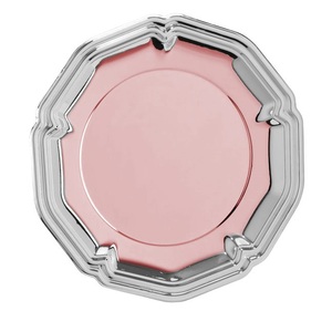 Plato de Metal para Servir en Fiestas de Compromiso, Decoración de Mesa de Restaurante, Plato para Servir Frutas - Product Image 3
