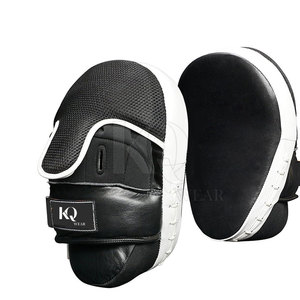 Almohadillas de Boxeo Personalizadas de Alta Calidad para Entrenamiento de Boxeo y MMA, Cuero Duradero, Ligeras y Cómodas, Suministro OEM - Product Image 1