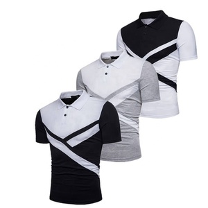 Vente en gros de vêtements pour hommes en coton T-shirts en microfibre à manches courtes personnalisés de haute qualité et à séchage rapide grande taille pour hommes - Product Image 1