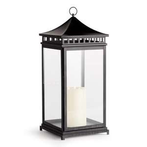Victorian Style Premium Design Metal Candle Holder Black Powder Coated Finished Customized Shapoe & Size at Affordable Rate - Product Image 1