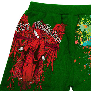 บริการ OEM แบบกำหนดเอง กางเกงผู้ชายขาสั้นห้านิ้ว ผ้าแคนวาส เป็นมิตรกับสิ่งแวดล้อม สวมใส่สบาย น้ำหนักเบา ระบายอากาศได้ดี แห้งเร็ว สไตล์ไฮสตรีท ใส่สบาย - Product Image 5