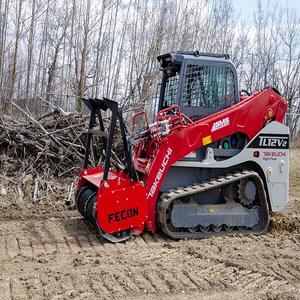 Cargador Frontal para Minicargadora Takeuchi TL6R TL150 TL120, Nuevo y Usado, Motor Diésel, 4x4, Capacidad de Carga de 500 kg, Máquina de Trabajo Pesado, Reino Unido - Product Image 6