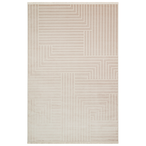 พรมปูพื้น CN016สีเบจ Cunda สีเบจที่ทันสมัย100% อะคริลิคกันลื่นทำความสะอาดง่ายทนทานห้องนอนศึกษาทางเข้าห้องเด็ก - Product Image 1