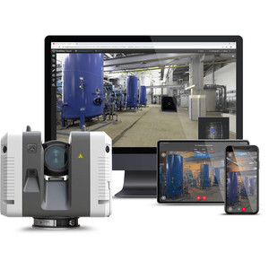 Escáner Láser 3D RTC360 con Medidor de Distancia Láser, Descuento de Fábrica - Product Image 4