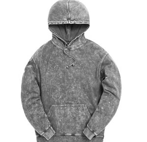 Sweats à capuche pour hommes de haute qualité pull à capuche hommes pull sur lavage sweats à capuche hommes - Product Image 1