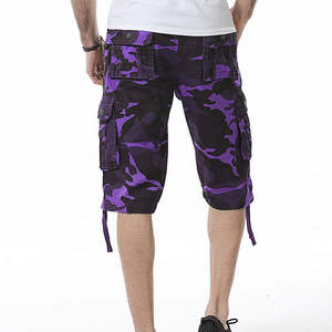 Venta caliente Pantalones cortos deportivos Cargo con diseño de patrón sólido Profesional en línea al por mayor al mejor precio Nuevo y popular - Product Image 3