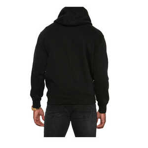 Sweat à capuche oversize en polaire épais avec broderie solide, poche imprimée, anti-rétrécissement, personnalisable, pour l'automne - Product Image 3