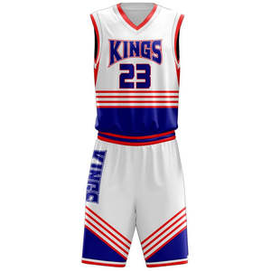 Uniformes de Baloncesto de Alta Calidad, Conjuntos Sublimados, Transpirables, Más Vendidos, Precio Razonable - Product Image 2