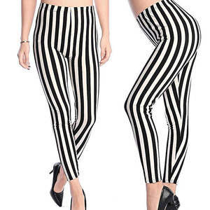 Ropa deportiva de calidad superior para mujer, pantalones de Yoga para gimnasio de cintura media, mallas de tela de Punto ligero, bolsillos, ropa activa - Product Image 3