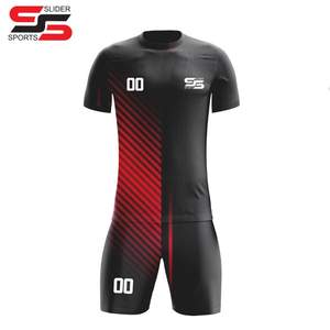 2025 survêtements en polyester maillots de football de sport ensembles d'uniformes de football ensemble de maillots de football - Product Image 1