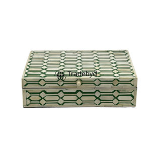 Stylish Bone Inlay <b>Box</b> for Jewelry and <b>Keepsakes</b> Handmade Decor Organizer for Gifting Tradebyd - Product Image 5