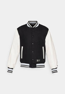 Veste universitaire personnalisée de grande taille très exigeante pour hommes blouson bombardier de baseball Letterman College à fermeture à boutons pour vêtements d'hiver - Product Image 3