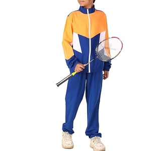 ชุดวอร์มผู้ใหญ่ผ้าไนลอนคอตตอนพิมพ์ลายสีพื้น ดีไซน์ใหม่ล่าสุด ทันสมัย เป็นมิตรกับสิ่งแวดล้อม กันลม - Product Image 6