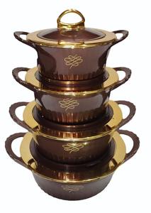 Atractivas; hermosas ollas árabes de metal que preparan comidas saludables a base de ingredientes básicos - Product Image 2