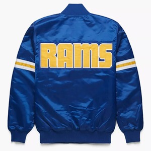 Chaqueta universitaria de satén de alto brillo, llamativa chaqueta Letterman para artistas, bandas y eventos - Product Image 1