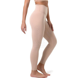 Pantalons de yoga pour femmes de haute qualité, best-sellers, avec taille élastique et motif uni, impression de logo personnalisée, écologiques, prix bas - Product Image 2