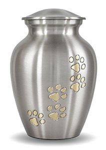 Paw Print Cremation <b>Urn</b> <b>for</b> <b>Dog</b> and Cat <b>Ashes</b> at Wholesale Price - Product Image 6